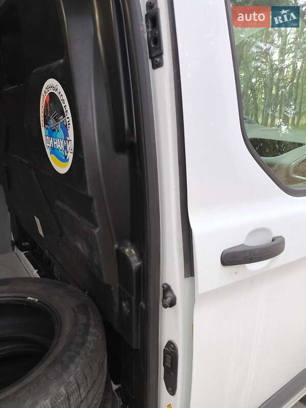Мікроавтобус вантажний (до 3,5т) Ford Transit Custom 2016 в Кременчуці