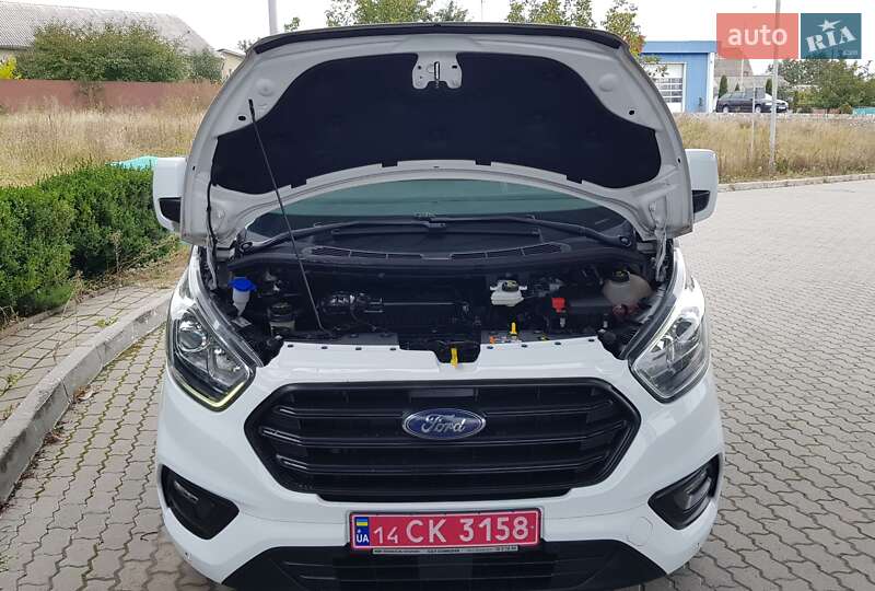 Вантажний фургон Ford Transit Custom 2020 в Вінниці