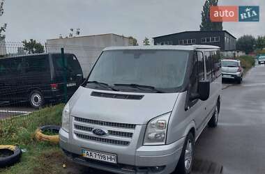 Мінівен Ford Transit Custom 2012 в Броварах