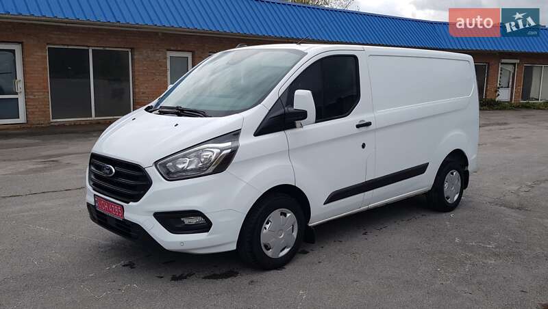Грузовой фургон Ford Transit Custom 2021 в Виннице