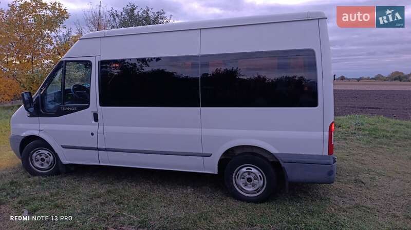 Мінівен Ford Transit Custom 2011 в Кагарлику фото 8 Мінівен Ford Transit Custom 2011 в Кагарлику