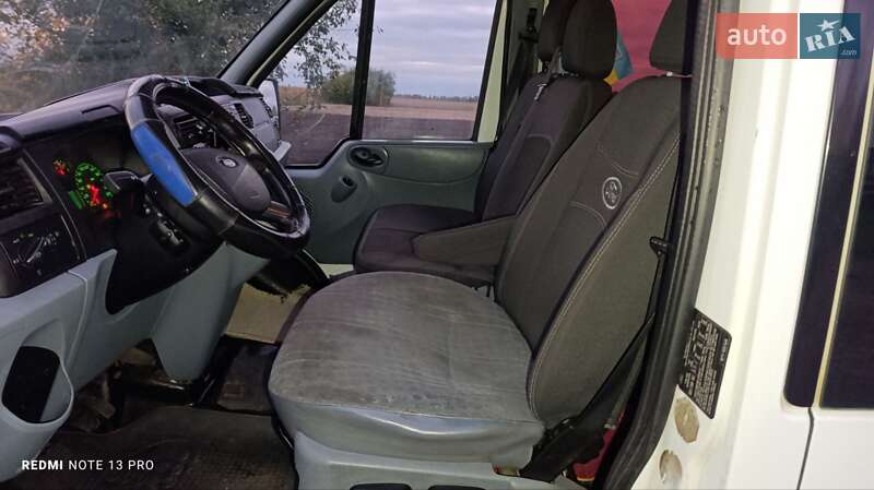Мінівен Ford Transit Custom 2011 в Кагарлику фото 15 Мінівен Ford Transit Custom 2011 в Кагарлику