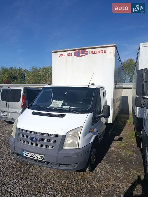 Вантажний фургон Ford Transit Custom 2012 в Мукачевому