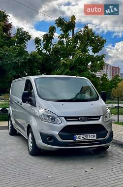 Вантажний фургон Ford Transit Custom 2017 в Тернополі