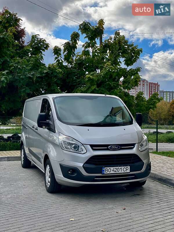 Ford Transit Custom 2017