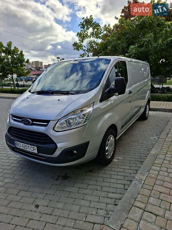 Грузовой фургон Ford Transit Custom 2017 в Тернополе фото 7 Грузовой фургон Ford Transit Custom 2017 в Тернополе