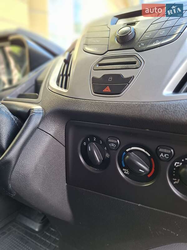 Грузовой фургон Ford Transit Custom 2017 в Тернополе фото 15 Грузовой фургон Ford Transit Custom 2017 в Тернополе