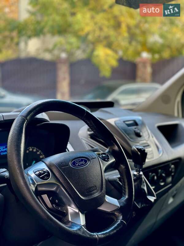 Грузовой фургон Ford Transit Custom 2017 в Тернополе фото 24 Грузовой фургон Ford Transit Custom 2017 в Тернополе