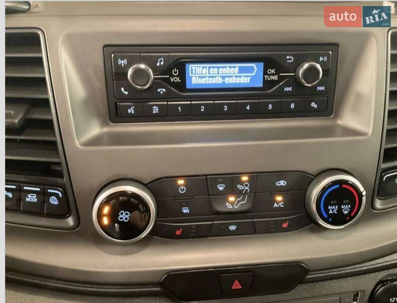 Грузовой фургон Ford Transit Custom 2023 в Бережанах фото 13 Грузовой фургон Ford Transit Custom 2023 в Бережанах