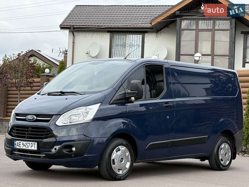 Мікроавтобус вантажний (до 3,5т) Ford Transit Custom 2016 в Борисполі