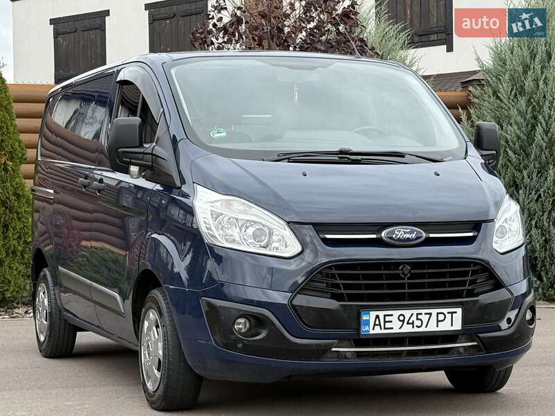 Мікроавтобус вантажний (до 3,5т) Ford Transit Custom 2016 в Борисполі