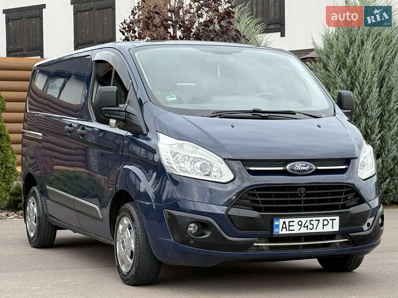 Мікроавтобус вантажний (до 3,5т) Ford Transit Custom 2016 в Борисполі