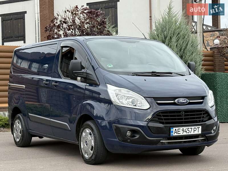 Мікроавтобус вантажний (до 3,5т) Ford Transit Custom 2016 в Борисполі
