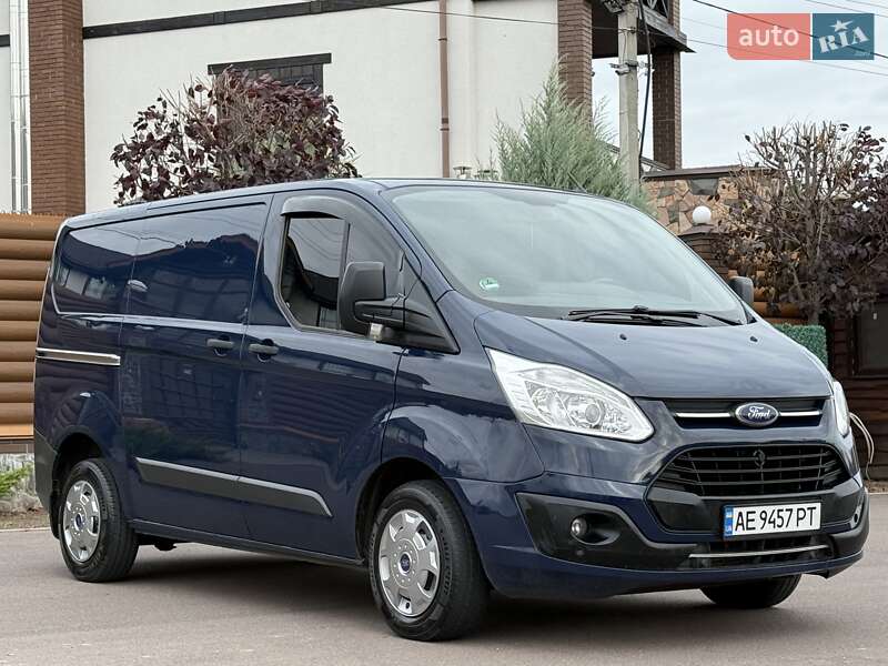 Мікроавтобус вантажний (до 3,5т) Ford Transit Custom 2016 в Борисполі