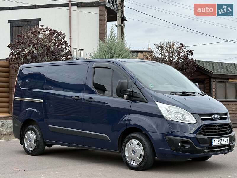 Мікроавтобус вантажний (до 3,5т) Ford Transit Custom 2016 в Борисполі