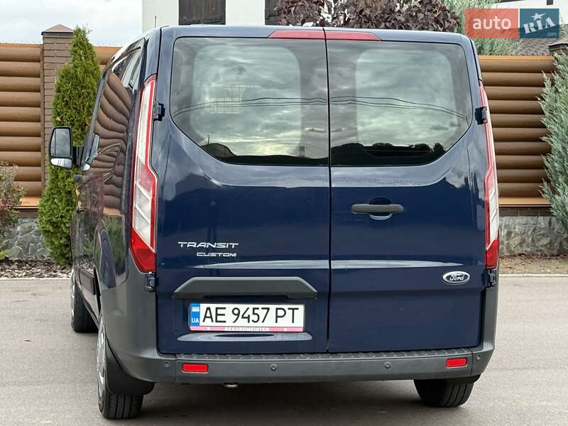 Мікроавтобус вантажний (до 3,5т) Ford Transit Custom 2016 в Борисполі