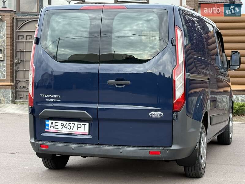 Мікроавтобус вантажний (до 3,5т) Ford Transit Custom 2016 в Борисполі