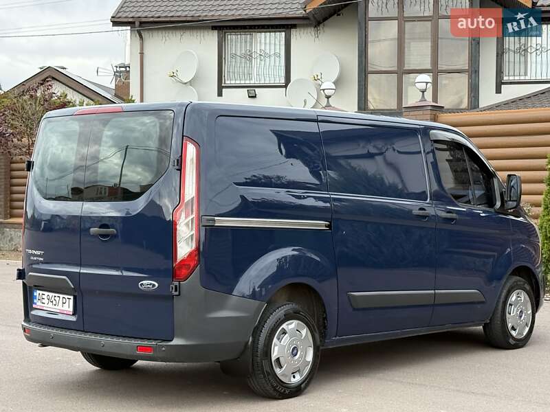 Мікроавтобус вантажний (до 3,5т) Ford Transit Custom 2016 в Борисполі