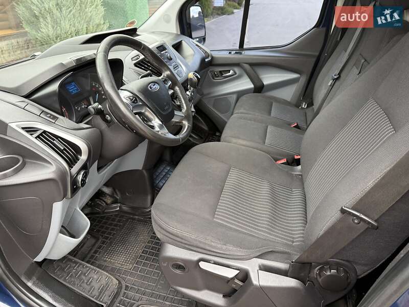 Мікроавтобус вантажний (до 3,5т) Ford Transit Custom 2016 в Борисполі
