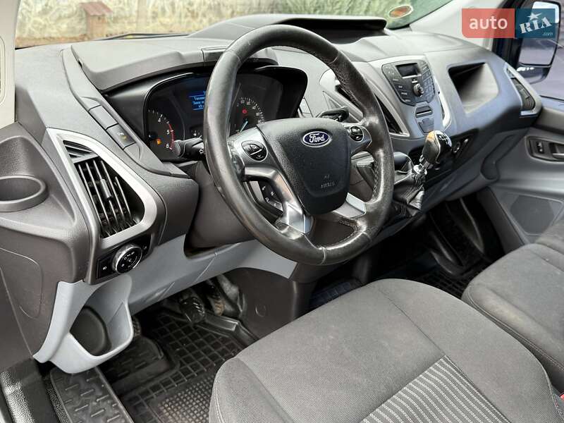 Мікроавтобус вантажний (до 3,5т) Ford Transit Custom 2016 в Борисполі