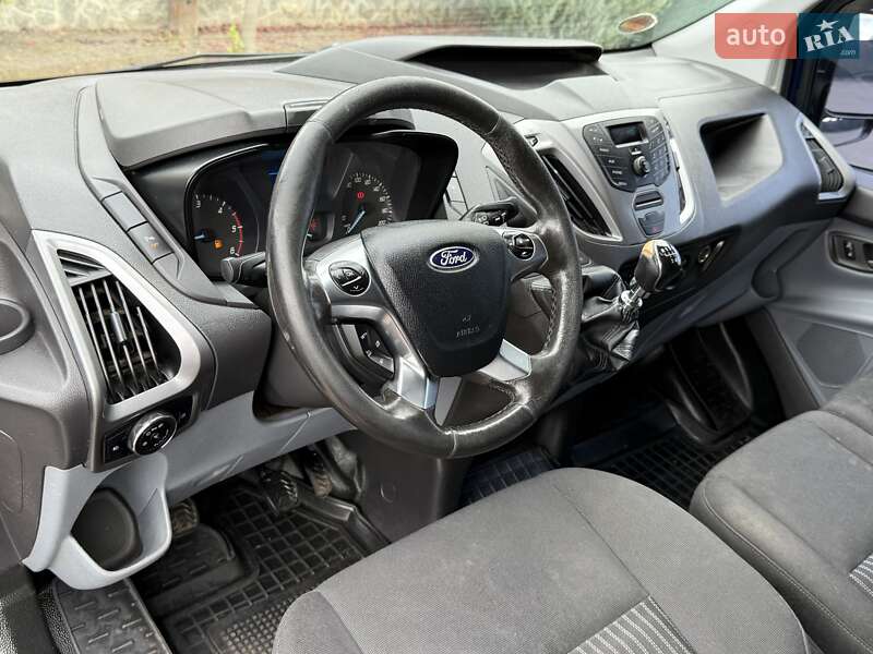 Мікроавтобус вантажний (до 3,5т) Ford Transit Custom 2016 в Борисполі