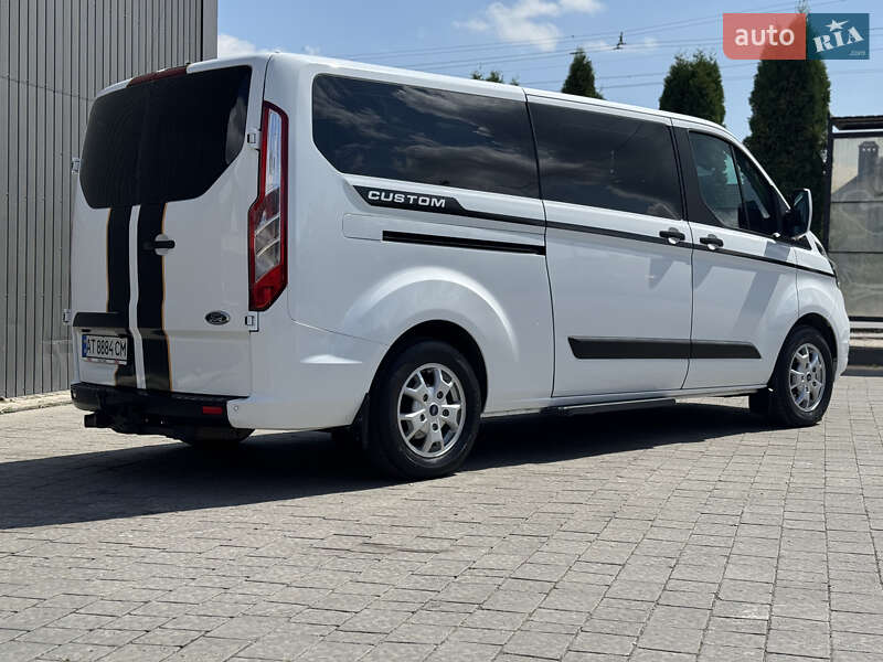 Минивэн Ford Transit Custom 2019 в Ивано-Франковске