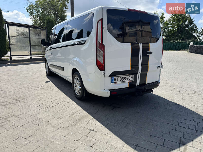 Минивэн Ford Transit Custom 2019 в Ивано-Франковске
