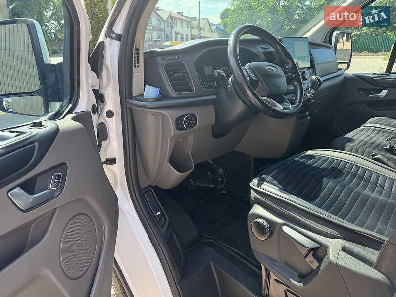 Минивэн Ford Transit Custom 2019 в Ивано-Франковске