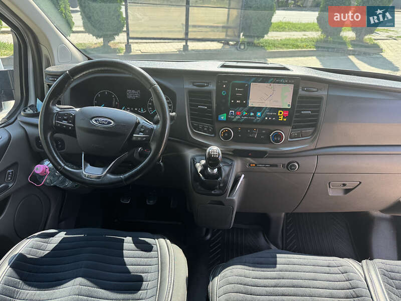 Минивэн Ford Transit Custom 2019 в Ивано-Франковске