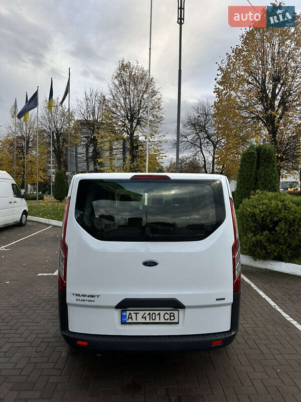 Мінівен Ford Transit Custom 2013 в Івано-Франківську