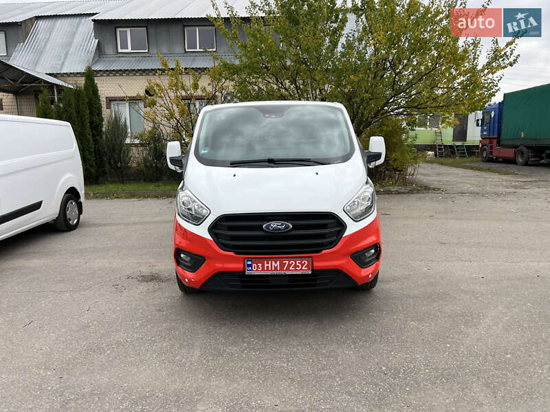 Вантажний фургон Ford Transit Custom 2020 в Вінниці фото 6 Вантажний фургон Ford Transit Custom 2020 в Вінниці