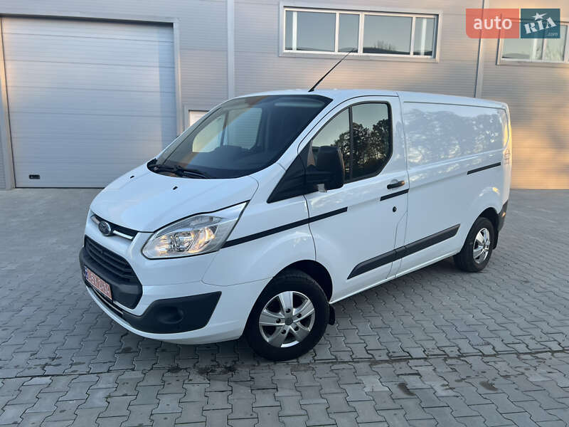 Вантажний фургон Ford Transit Custom 2016 в Івано-Франківську