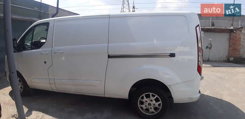 Грузовой фургон Ford Transit Custom 2014 в Запорожье