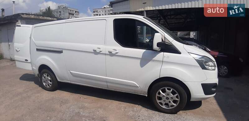Грузовой фургон Ford Transit Custom 2014 в Запорожье