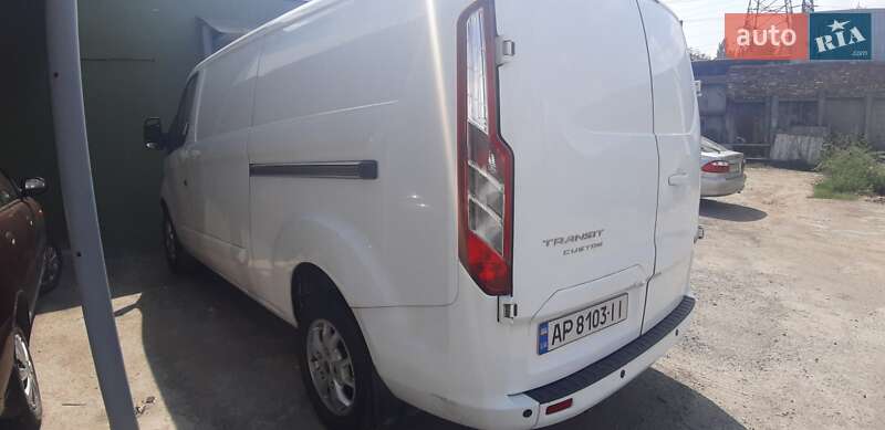Грузовой фургон Ford Transit Custom 2014 в Запорожье
