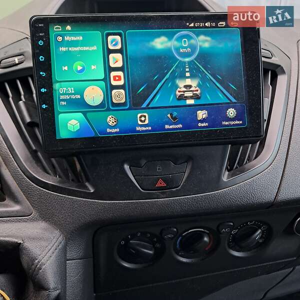 Грузовой фургон Ford Transit Custom 2014 в Запорожье