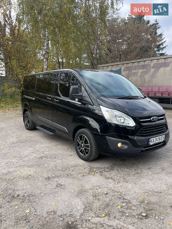 Микровэн Ford Transit Custom 2017 в Киеве фото 3 Микровэн Ford Transit Custom 2017 в Киеве