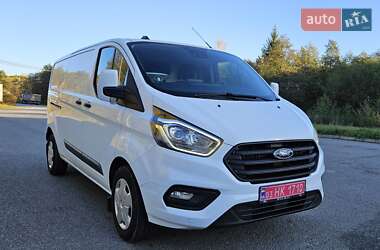 Грузовой фургон Ford Transit Custom 2021 в Бережанах