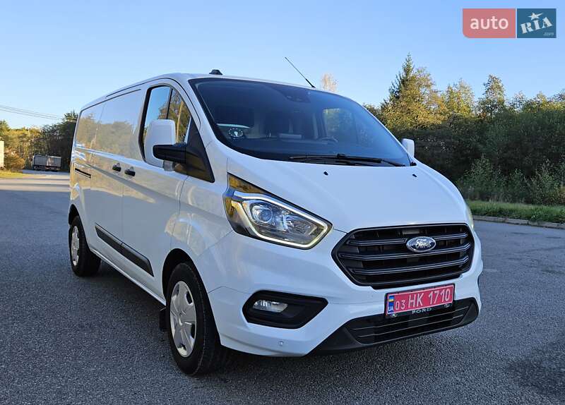 Ford Transit Custom 2021