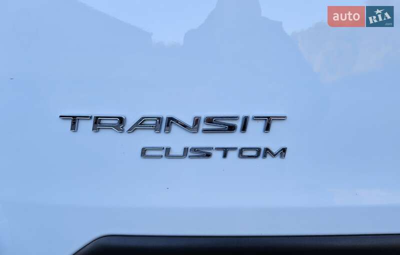 Вантажний фургон Ford Transit Custom 2021 в Бережанах фото 27 Вантажний фургон Ford Transit Custom 2021 в Бережанах