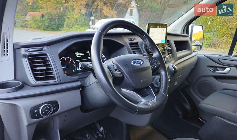 Вантажний фургон Ford Transit Custom 2021 в Бережанах фото 44 Вантажний фургон Ford Transit Custom 2021 в Бережанах