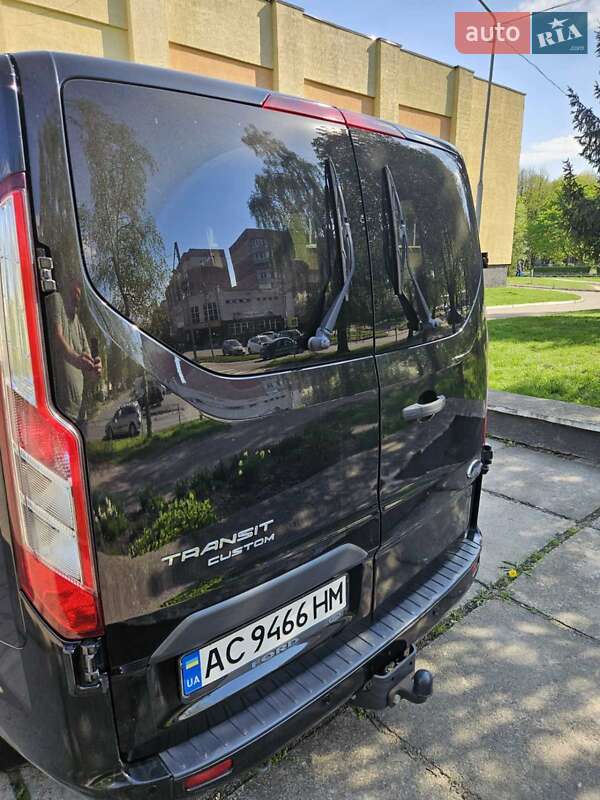 Минивэн Ford Transit Custom 2017 в Луцке фото 8 Минивэн Ford Transit Custom 2017 в Луцке