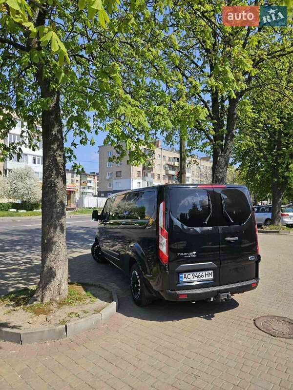 Минивэн Ford Transit Custom 2017 в Луцке фото 22 Минивэн Ford Transit Custom 2017 в Луцке