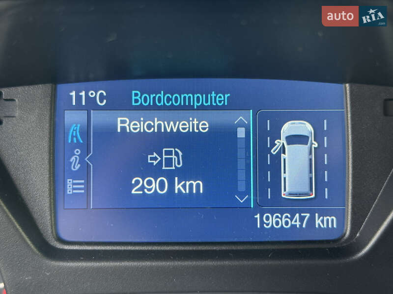 Мінівен Ford Transit Custom 2014 в Дубні