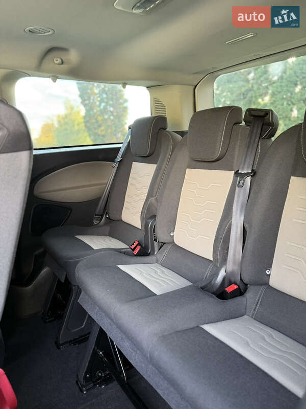 Мінівен Ford Transit Custom 2014 в Дубні