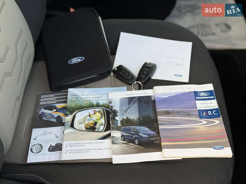 Мінівен Ford Transit Custom 2014 в Дубні