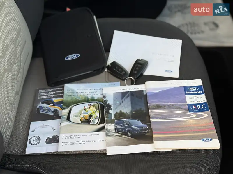 Мінівен Ford Transit Custom 2014 в Дубні документ