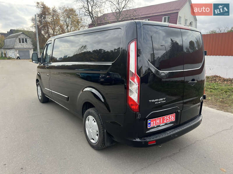 Вантажний фургон Ford Transit Custom 2019 в Києві