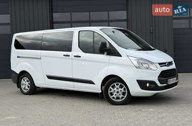Минивэн Ford Transit Custom 2012 в 