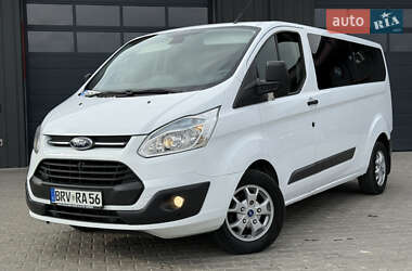 Минивэн Ford Transit Custom 2012 в 